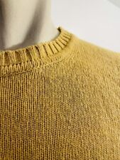  Maglia Uomo - Pullover  - Taglia M -  Keen 61 - Colore Senape