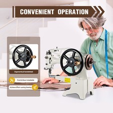 Stivali riparazione scarpe macchina da cucire fai da te patch pelle nylon/cotone toppa gola