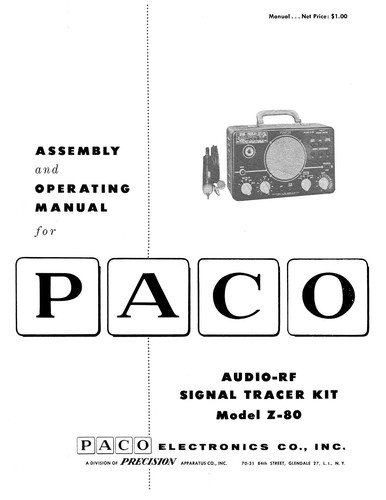 Paco z80 kit tracciatore - z80,