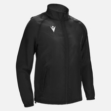 KWAY MACRON ATLANCTIC HERO WINDBREA JACKET GIUBBOTTO RUNNING 5321009 NERO UOMO