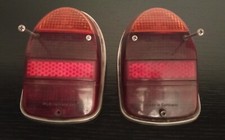 Fanali Posteriori Volkswagen Maggiolino Anni 60/70 Completi. Rarità Assoluta.