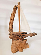 Intaglio barca in legno con