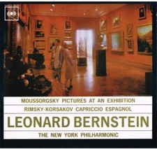 Mussorgsky: Quadri Da Un'esposizione- Rimsky-Korsakov: Capricc / Bernstein - LP