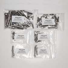 YAMAHA TDM 850 1991-1995 Kit viti brugola inox n°3 carter motore TDM850