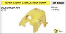 4563880 CARTER CUFFIA MOTORE DECESPUGLIATORE ALPINA CASTOR CASTELGARDEN 45 55