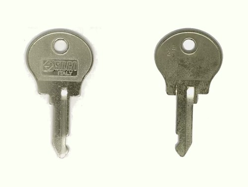 Chiave grezza silca ne21 per - silca,