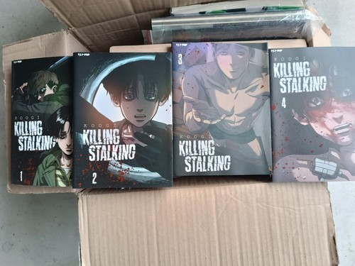 Killing stalking stagione - stalking, 1