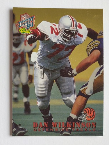 Dan wilkinson 1994 - classic, nfl