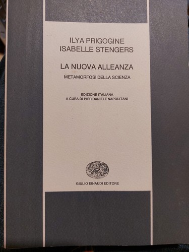 Nuova alleanza prigogine - la,