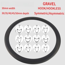 Cerchi in carbonio 700C ghiaia