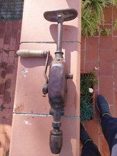 TRAPANO  a Mano a Manovella  antico