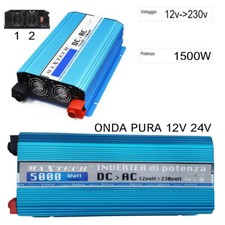 INVERTER DI POTENZA 1500 WATT