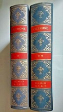 CICERONE , OPERE POLITICHE E FILOSOFICHE, 2 VOL -  CLASSICI UTET