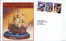 USA - Serie Personaggi Disney - su busta DISNEY - PETER PAN - Viaggiata - 2006