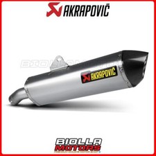 TERMINALE AKRAPOVIC BMW F 800