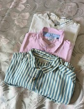 Set di 3 camicie in cotone