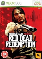 RED DEAD REDEMPTION - XBOX 360