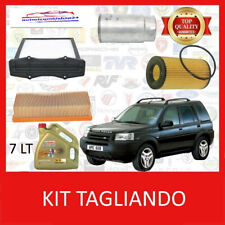 KIT TAGLIANDO 4 FILTRI + 7LT