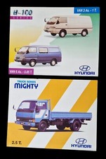 2x HYUNDAI H-100 POTENTE Truck
