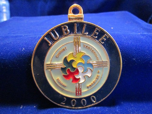 Medaglia giubileo 2000 - medaglia,