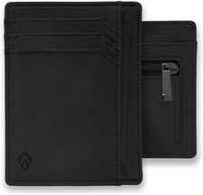 Porta Carte Di Credito Con Blocco RFID in Confezione Regalo – Portafoglio Uomo S