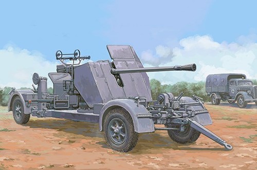 Trumpeter 02350 german 5cm - german,