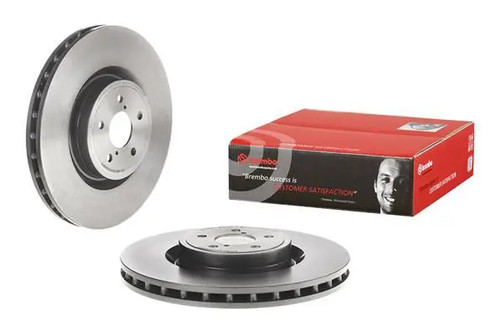 Disco freno ventilazione - 2x,