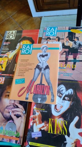 Raro rivista musicale num - raro, num.