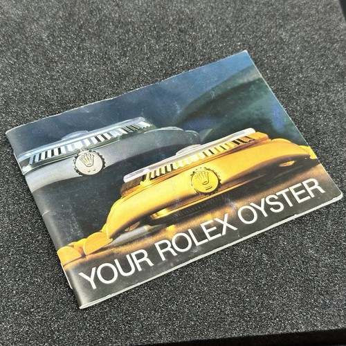Rolex vintage 1986 - 1986, inglese