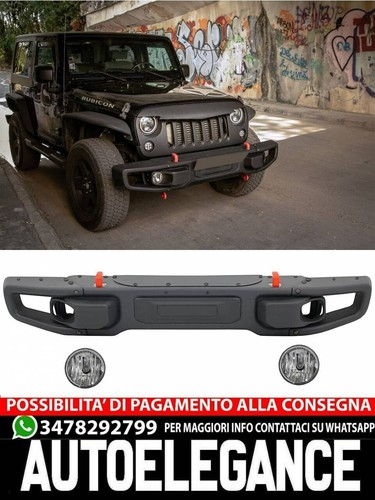 Paraurti anteriore metallo - anteriore, in