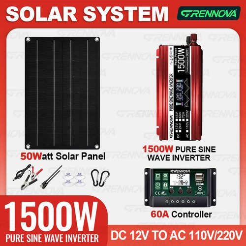 Grennova 1500w sistema - 1500w,