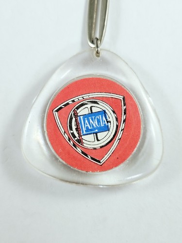 Portachiavi lancia logo anni - portachiavi,