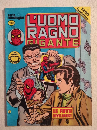 Uomo ragno gigante - ragno,