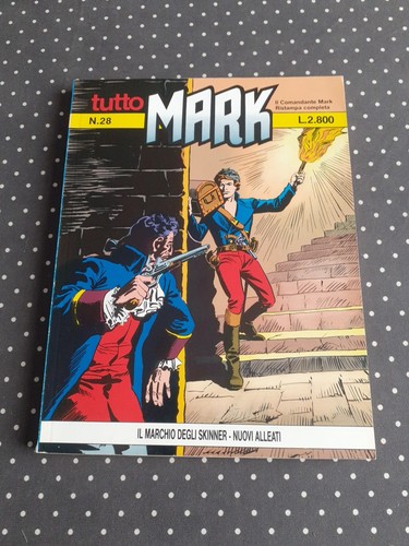 Fumetto tutto mark il - fumetto,