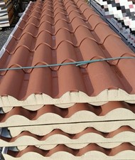 Pannello Isolante Finto Coppo 