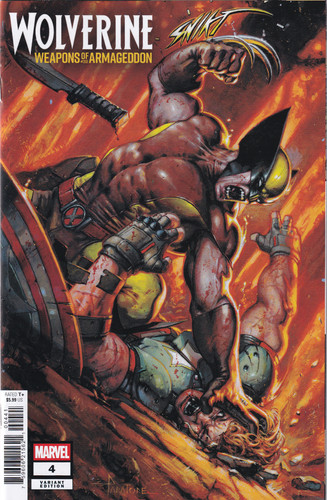 Wolverine weapons of - wolverine:,