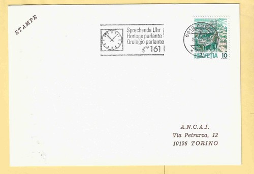 Marcofilia svizzera 161 - marcofilia,