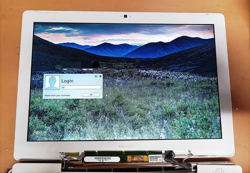Apple macbook early - 13",