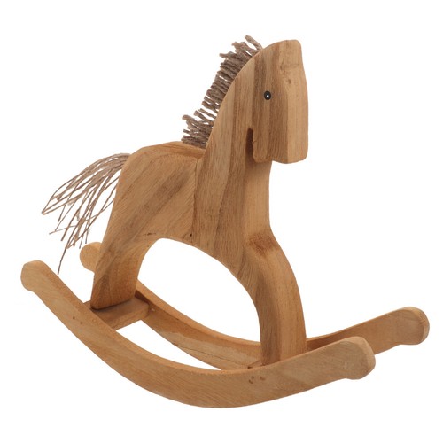 Statua del cavallo dondolo - statua,