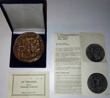 Medaglia GISMONDI TOMMASO 50°