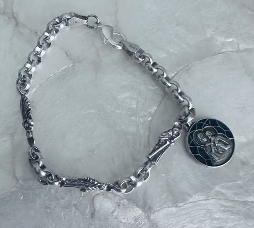 Bracciale vintage italia 925 - bracciale,