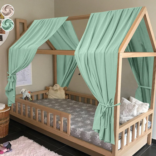 Tenda letto bambini set 2 - tenda, bambini,