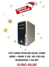 PC COMPUTER  AMD ATHLON DCORE
