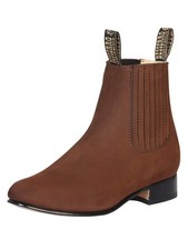 El Besserro Charro Boot Nobuck
