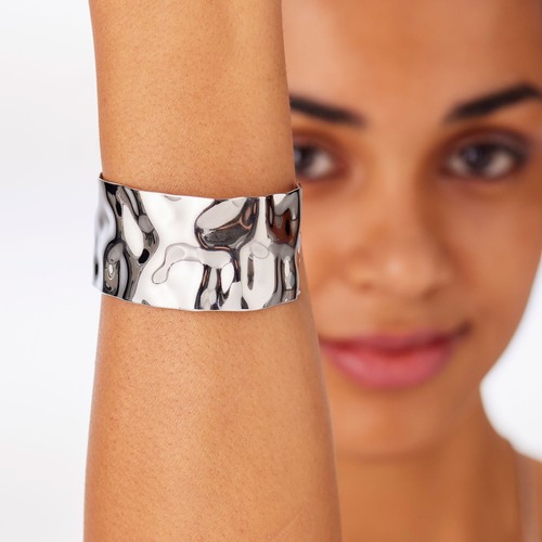 Bracciale rigido fascia - , larga