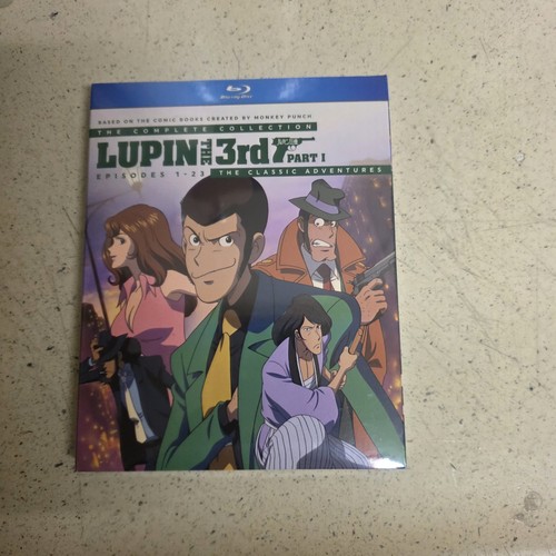 Lupin the 3rd part - lupin,