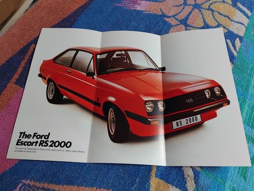 Ford escort mk2 rs2000 - escort, e