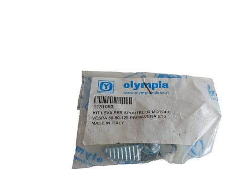 Kit leva sportello motore - leva,