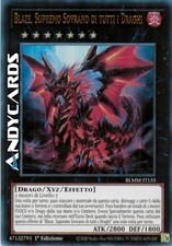 BLAZE, SUPREMO SOVRANO DI TUTTI I DRAGHI • Ultra R SP BLMM IT155 • 1Ed