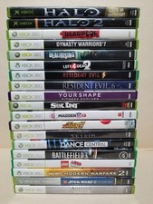 Lotto 19 giochi XBOX 360 -